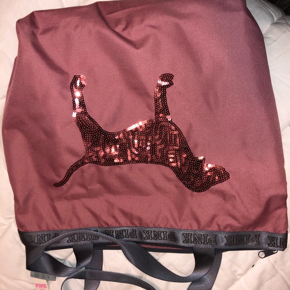 Pink VS bag